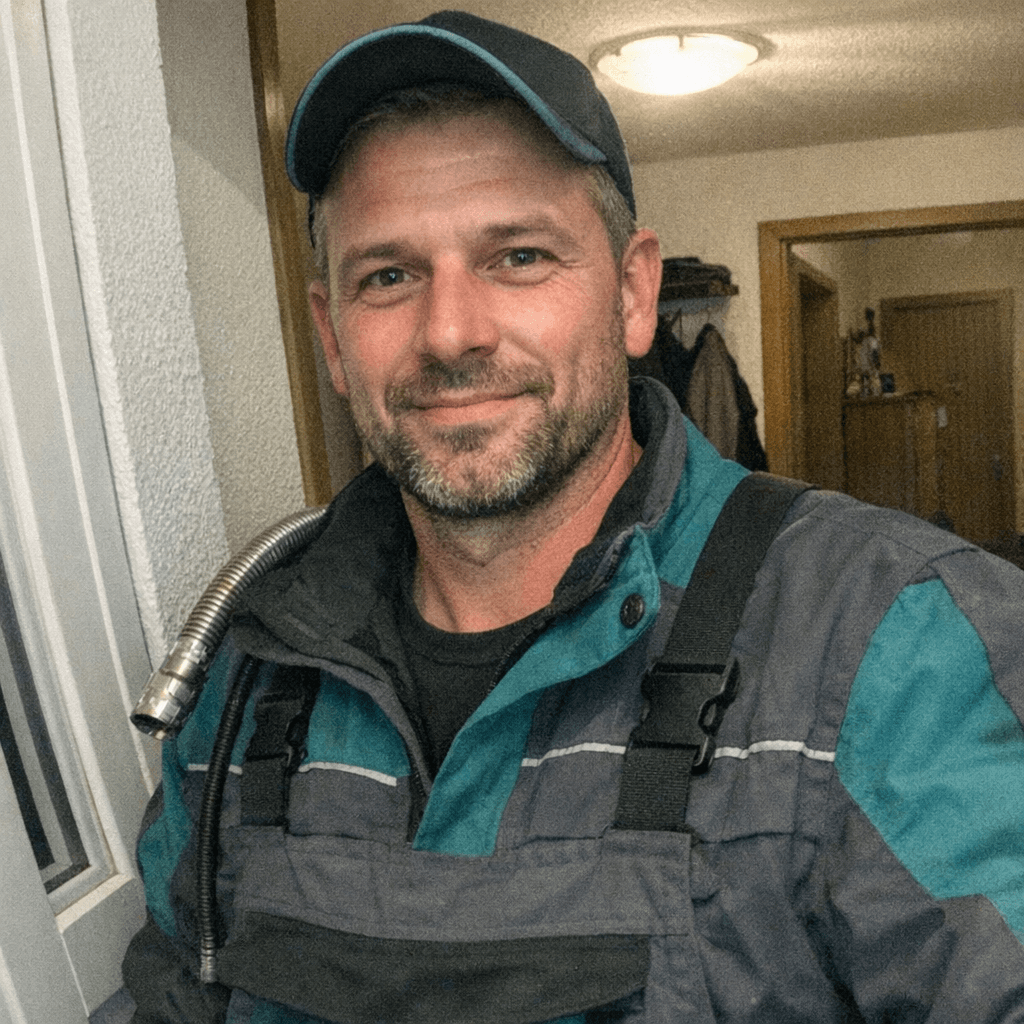 Fachmann im Einsatz